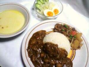 1元祖肉じゃがカレー
